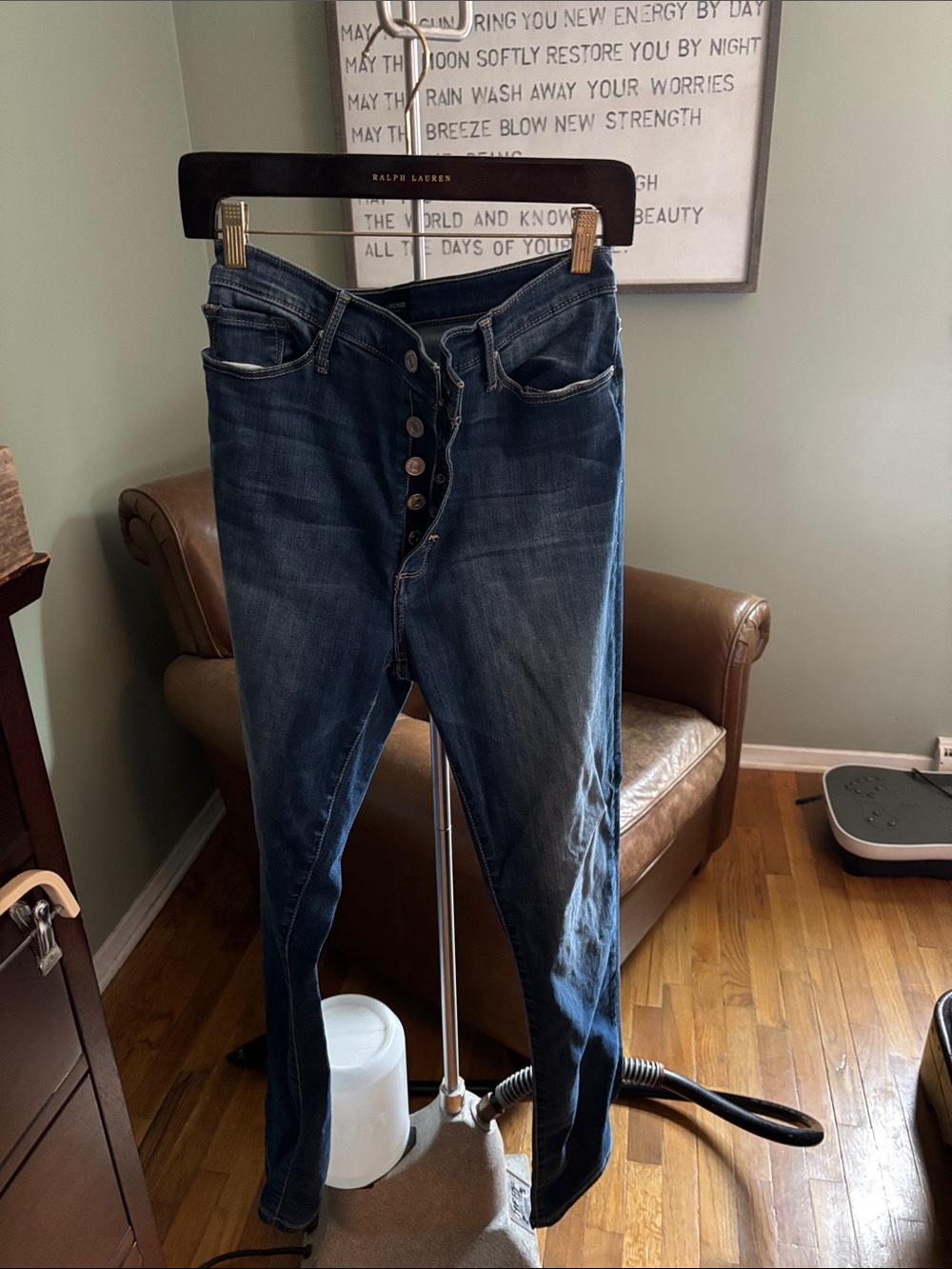 Black Orchid Denim Women's Dark Blue Boot Cut Jeans